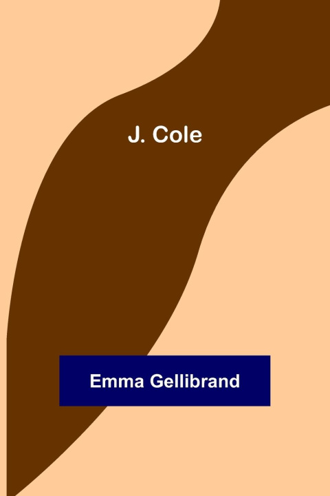 Book J. Cole Emma Gellibrand