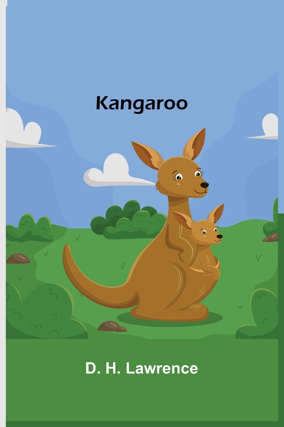 Knjiga Kangaroo D. H. Lawrence