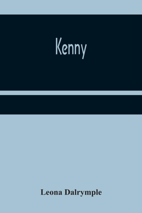 Knjiga Kenny Leona Dalrymple