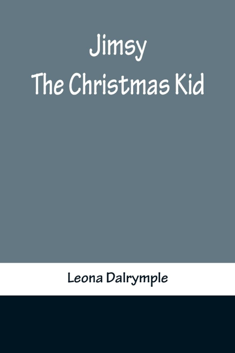 Knjiga Jimsy Leona Dalrymple