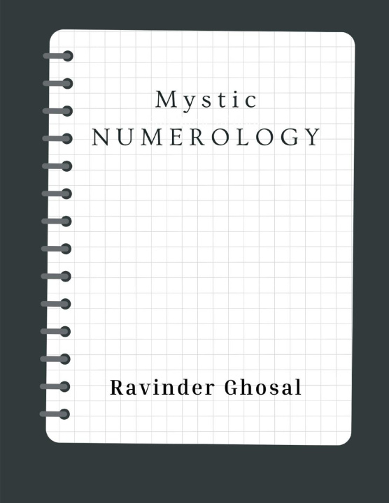 Kniha Mystic NUMEROLOGY 