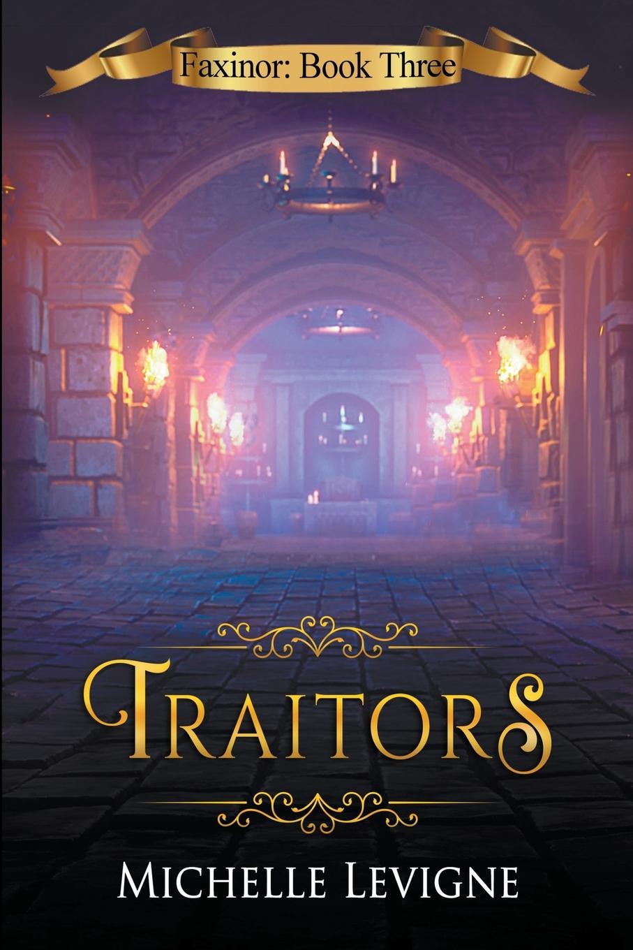 Βιβλίο Traitors Michelle Levigne