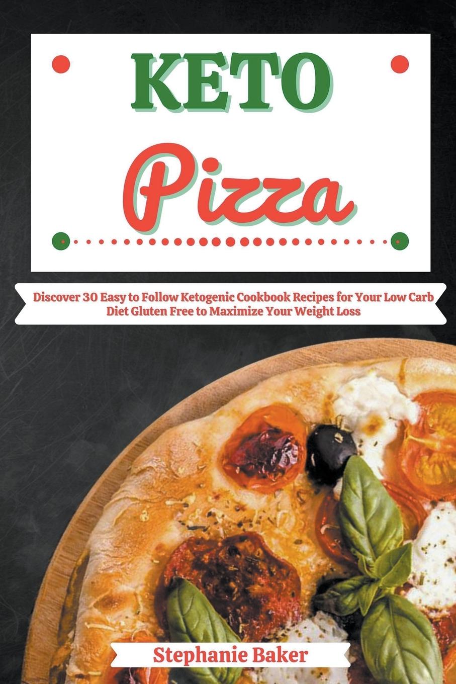 Kniha Keto Pizza 
