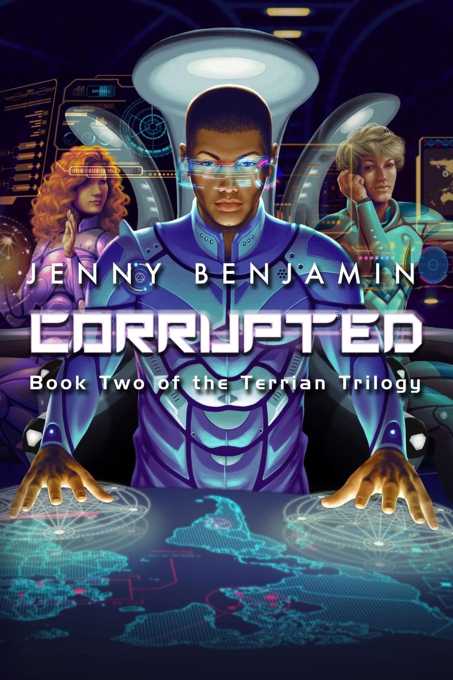 Knjiga Corrupted Jenny Benjamin