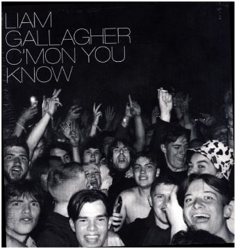 Kniha C'mon you know, 1 Schallplatte Liam Gallagher