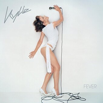 Könyv Fever, 1 Schallplatte Kylie Minogue