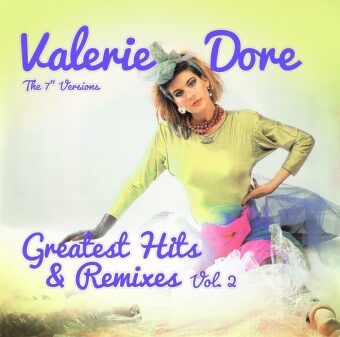 Könyv Greatest Hits & Remixes. Vol.2, 1 LP Valerie Dore