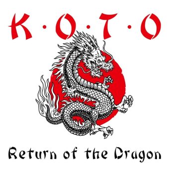 Book Return Of The Dragon, 1 LP Koto