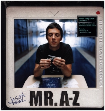 Kniha Mr. A-Z, 2 Schallplatte (Deluxe Edition) Jason Mraz