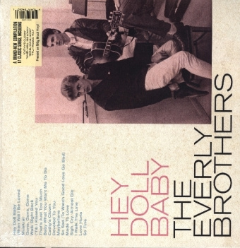 Аудио Hey Doll Baby, 1 Schallplatte The Everly Brothers