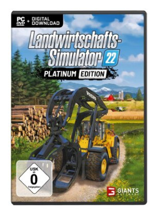 Digital Landwirtschafts-Simulator 22: Platinum-Edition, 1 DVD-ROM 