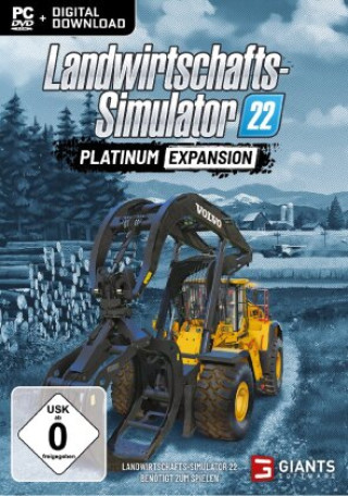 Digital Landwirtschafts-Simulator 22: Platinum-Expansion, 1 DVD-ROM 