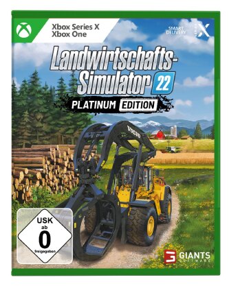 Digital Landwirtschafts-Simulator 22: Platinum-Edition, 1 Disc für Xbox One / Xbox Series X 