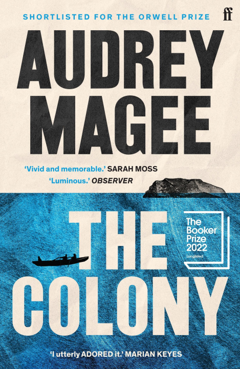 Libro Colony Audrey Magee