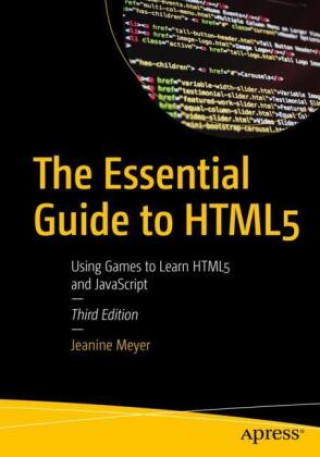 Kniha Essential Guide to HTML5 Jeanine Meyer