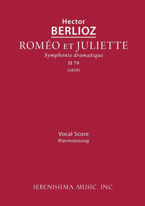 Книга Romeo et Juliette, H 79 Charles Malherbe