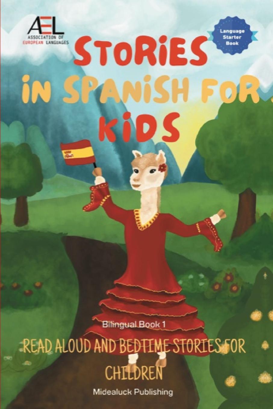 Könyv Stories in Spanish for Kids 