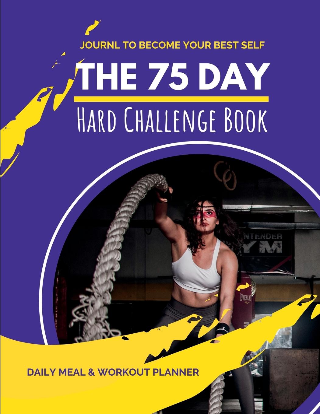 Kniha 75 Day Hard Challenge Book 