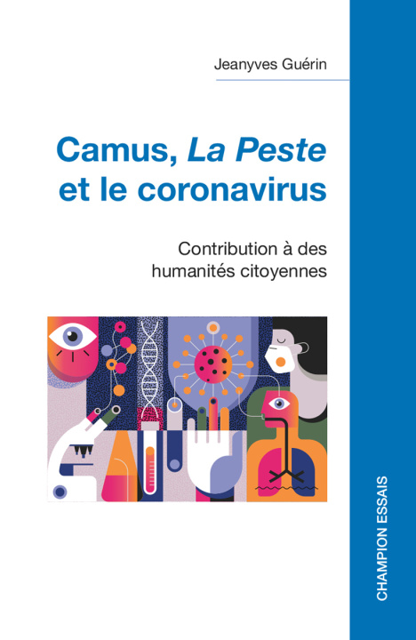 Knjiga Albert Camus, La Peste et le coronavirus Guérin