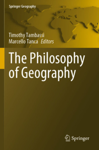 Könyv Philosophy of Geography Timothy Tambassi