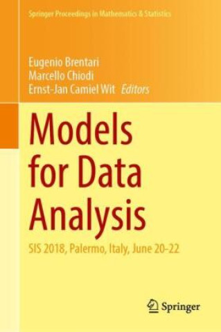 Knjiga Models for Data Analysis Eugenio Brentari