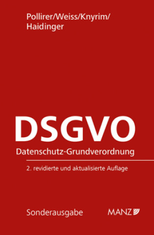 Carte DSGVO Datenschutz-Grundverordnung Hans-Jürgen Pollirer