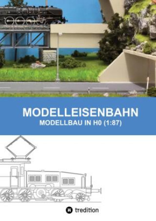 Könyv MODELLEISENBAHN - MODELLBAU IN HO (1:87) Marc Senn
