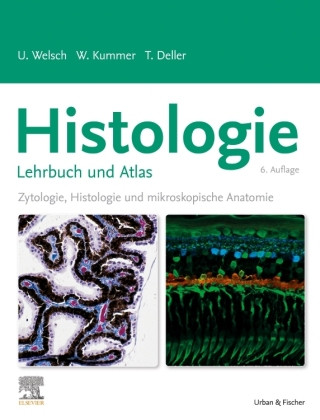 Carte Histologie - Lehrbuch und Atlas Ulrich Welsch