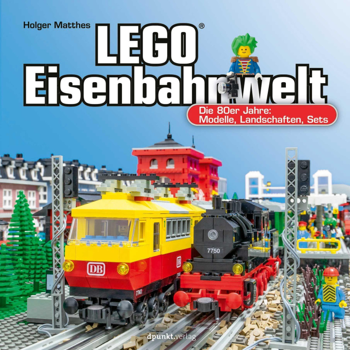 Kniha LEGO®-Eisenbahnwelt 