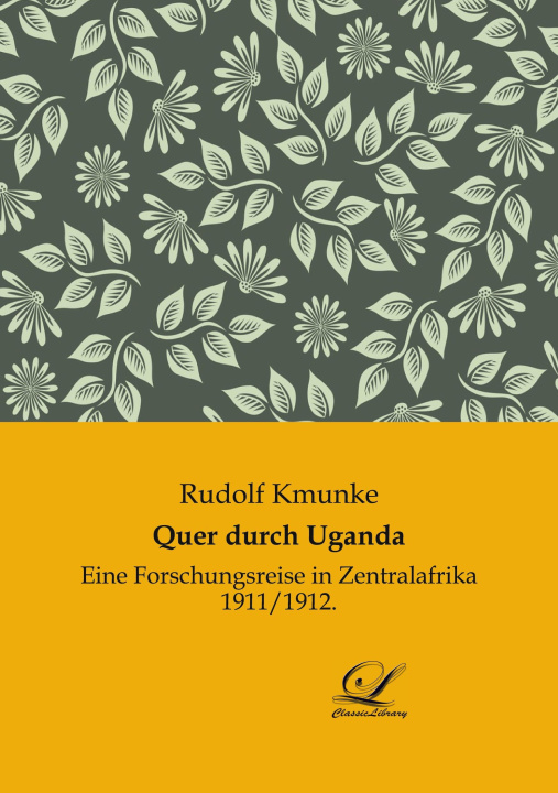 Knjiga Quer durch Uganda 