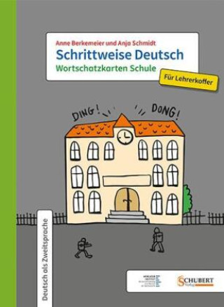 Kniha Schrittweise Deutsch / Wortschatzkarten Schule für Lehrerkoffer Anne Berkemeier