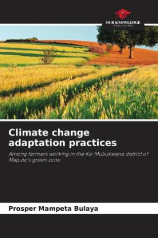 Knjiga Climate change adaptation practices Prosper MAMPETA Bulaya