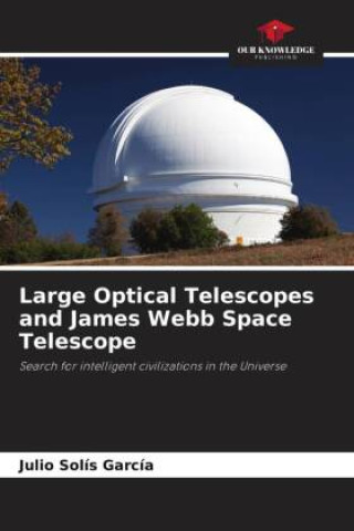 Kniha Large Optical Telescopes and James Webb Space Telescope 