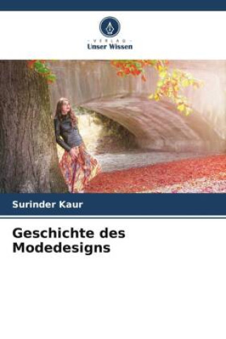 Knjiga Geschichte des Modedesigns Surinder Kaur