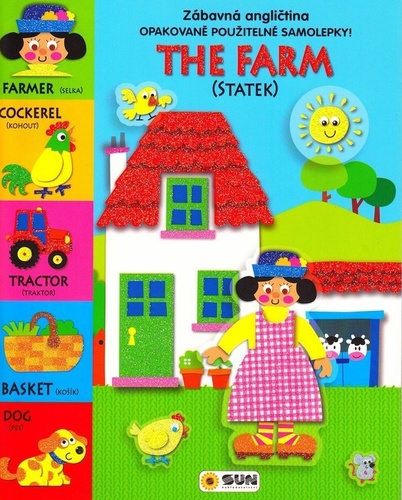 Βιβλίο Zábavná angličtina The Farm 