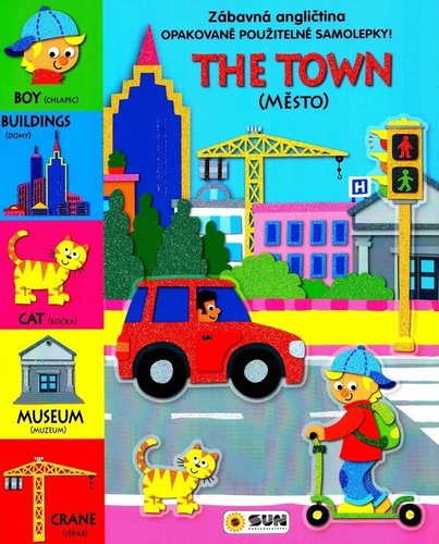 Kniha Zábavná angličtina The Town 