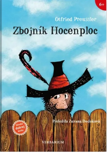 Βιβλίο Zbojník Hocenploc Otfried Preussler