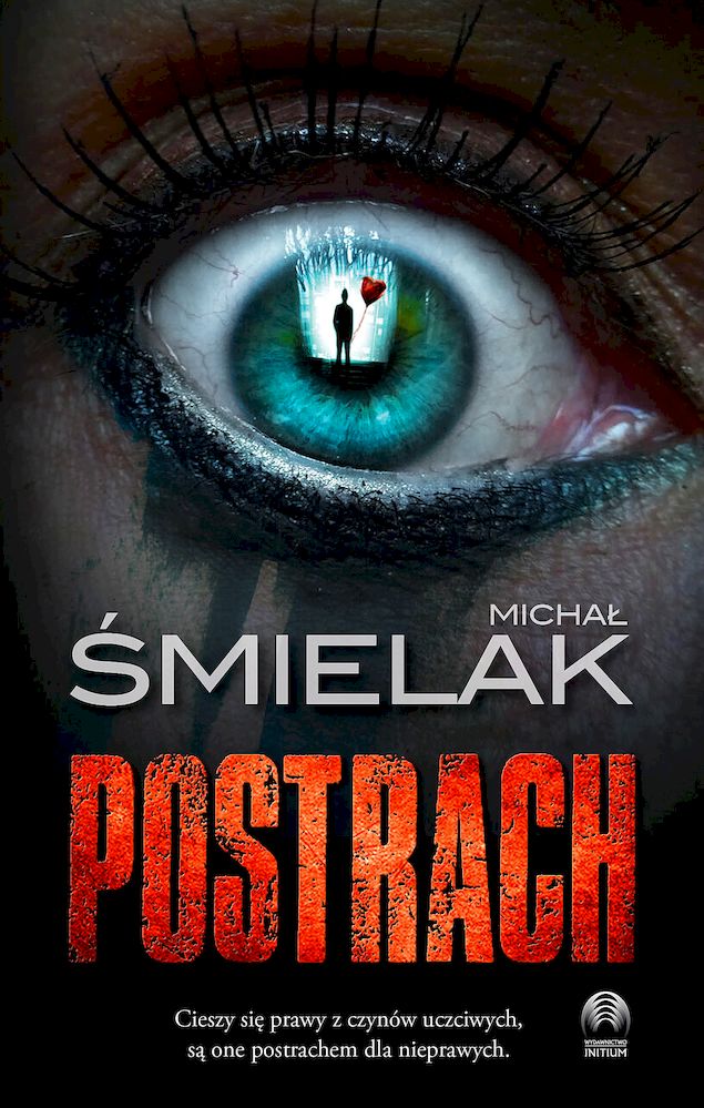 Book Postrach Michał Śmielak