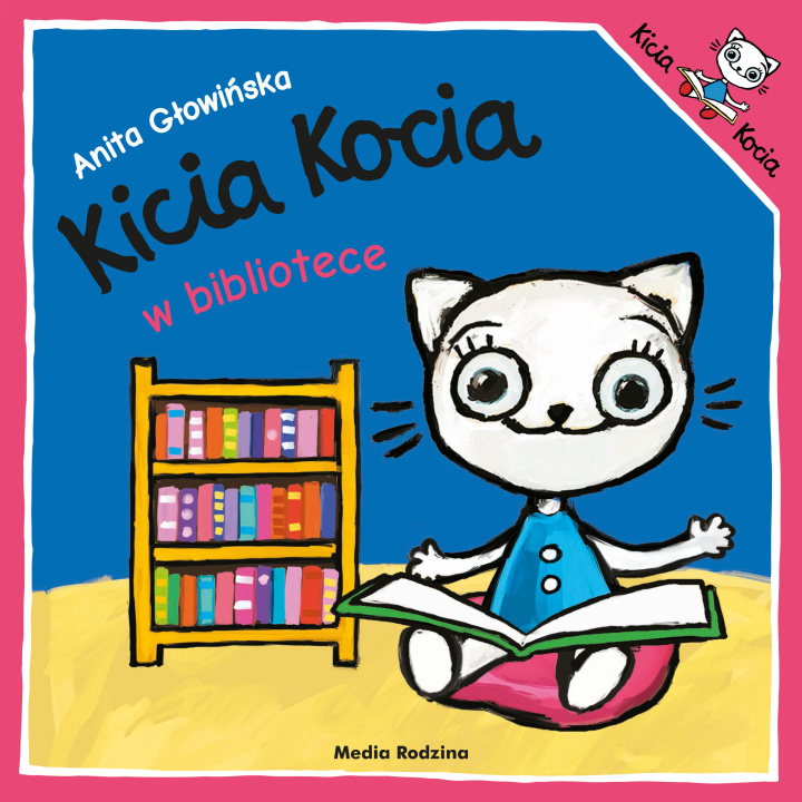 Carte Kicia Kocia w bibliotece wyd. 3 Anita Głowińska