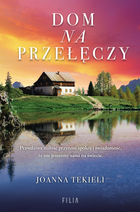 Boek Dom na przełęczy Joanna Tekieli