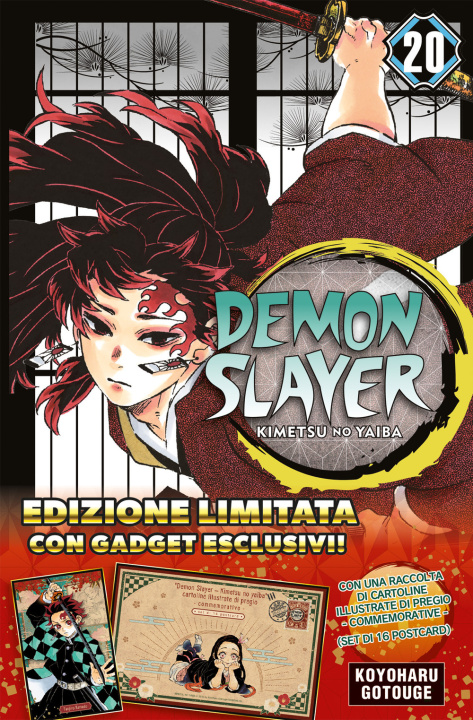 Carte Demon slayer. Kimetsu no yaiba. Limited edition Koyoharu Gotouge
