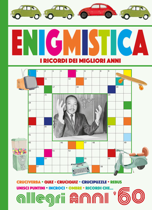Kniha Enigmistica. Allegri anni '60 Silvano Pizzighella