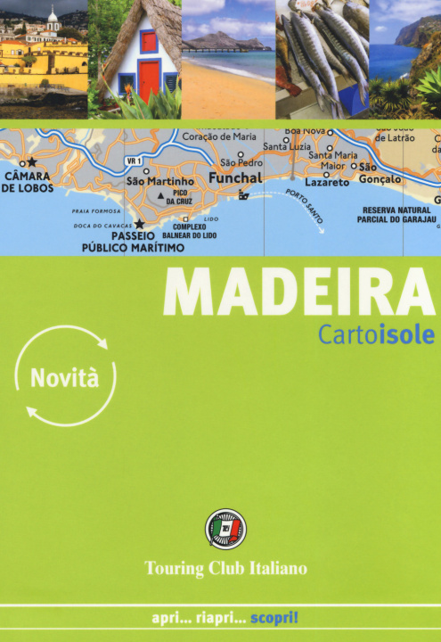 Książka Madeira 