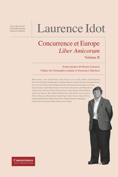 Книга Laurence Idot Liber Amicorum 