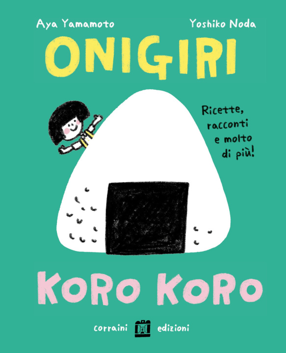 Kniha Onigiri koro koro Aya Yamamoto