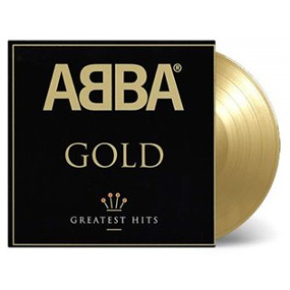 Book Gold (gold vinyl edition) ABBA