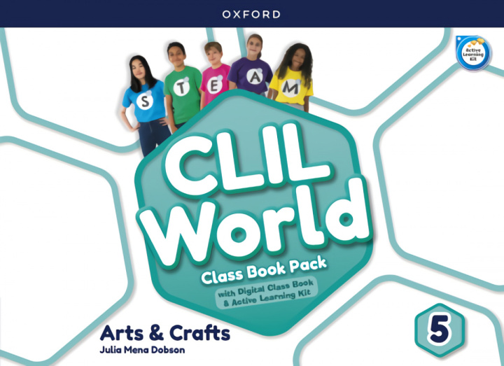 Könyv CLIL WORLD ARTS 