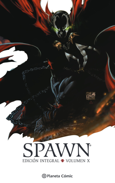 Książka Spawn Integral nº 10 TODD MCFARLANE