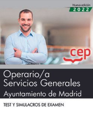 Carte Operario/a Servicios Generales. Ayuntamiento de Madrid. Test y Simulacros de exa 