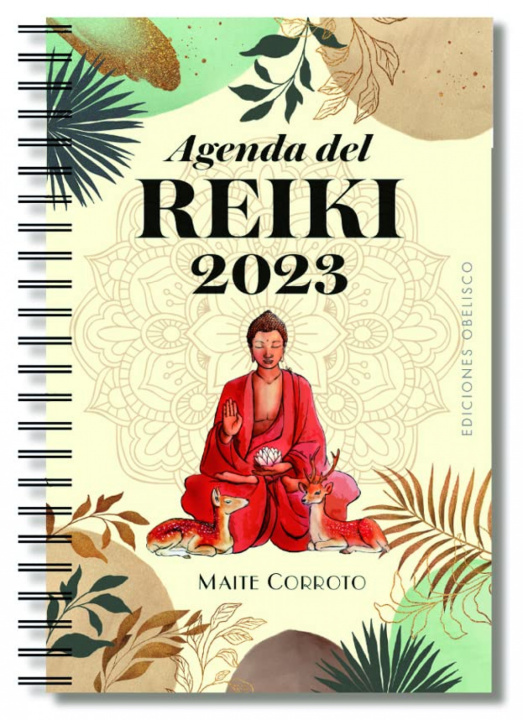 Könyv 2023 AGENDA DEL REIKI MAITE CORROTO
